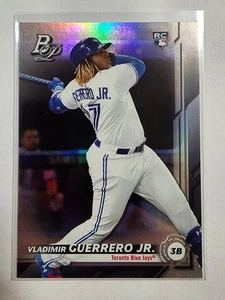 Bowman Platinum 2019 - Rookie SP Variation Vladimir Guerrero Jr. #27 (RC) - Imagen 1 de 2