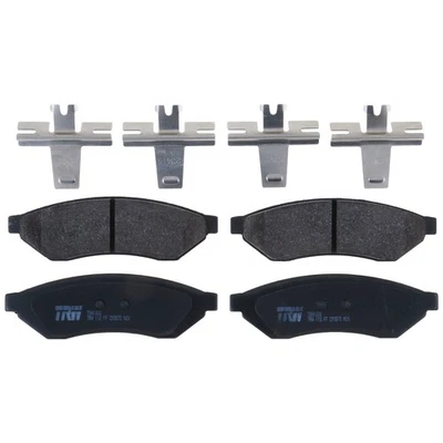 Disc Brake Pad Set for Suzuki Verona 2004 - 2006 TRW  Pro TRH1030 Foto 1 de 4