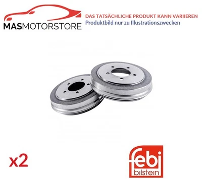 BREMSTROMMEL HINTEN FEBI BILSTEIN 171093 2PCS P FÜR ISUZU D-MAX II,D-MAX III - Image 1 of 4