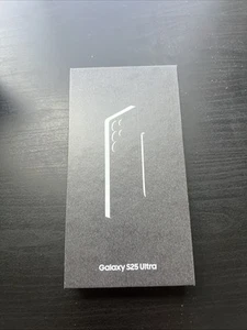 NEW - Samsung Galaxy S25 Ultra - 256GB - Titanium Black - (Factory Unlocked) - Zdjęcie 1 z 5