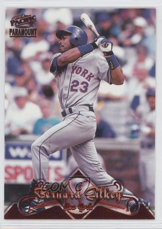1998 Pacific Paramount Red Bernard Gilkey #203 - Image 1 of 2