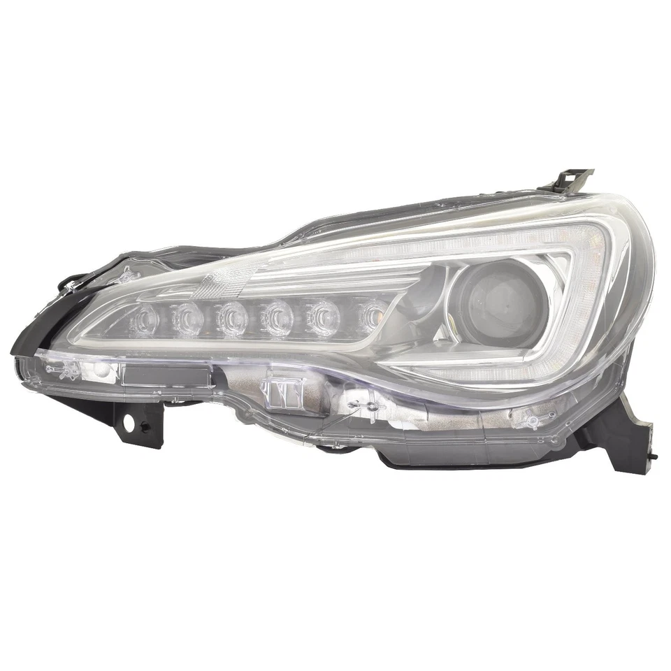 Driver Side Replacement Headlight (CAPA Certified) Foto 1 de 1