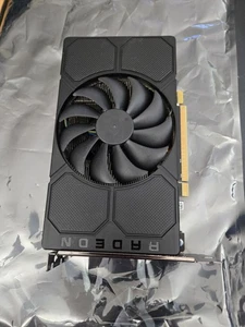 Genuine AMD Radeon RX 5500 4GB GDDR6  Graphics Card PC Gaming H88-1E414-100HP - Picture 1 of 6