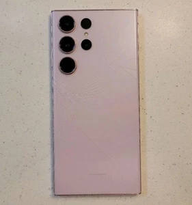 Samsung Galaxy S23 Ultra SM-S918U - 256GB - Lavender (Unlocked) (T Mobile) - Zdjęcie 1 z 9