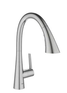GROHE Ladylux L2 Single Handle Pull Down Kitchen Faucet - 32298DC3 - Picture 1 of 8