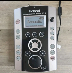 Roland V-Drums TD-9 Drum Module Working with charger only - Picture 1 of 3