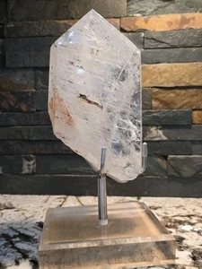 4.2LB TOP! Natural clear quartz carved crystal mineral specimen Healing - Picture 1 of 6