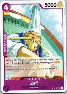 Zeff Legacy of the Master OP12-072 NM - Foto 1 di 2