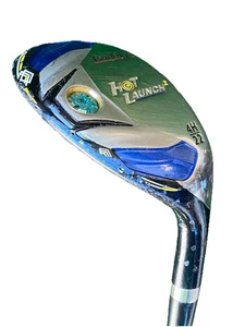 Tour Edge Hot Launch2 4 Hybrid 22* 45g Ladies Flex Graphite 37.5" RH Nice Z-Grip - Picture 1 of 12