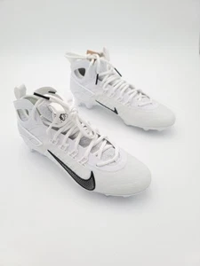 Botines de lacrosse Nike Huarache 9 Elite Mid LAX blancos para hombre talla 10,5 - Imagen 1 de 7