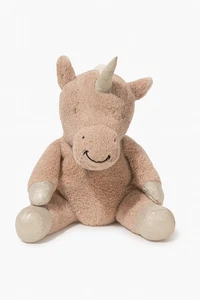 Peluche giocattolo morbido unicorno rosa Dunelm - Foto 1 di 7