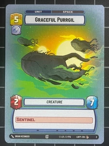 Star Wars Unlimited - Graceful Purrgil Promo 2 - Bild 1 von 1