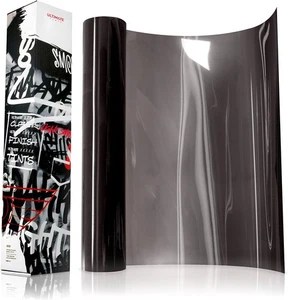 VViViD+ Ultimate Headlight Taillight Tint Vinyl Wrap 16 x 10ft, Light Smoke  - Picture 1 of 7