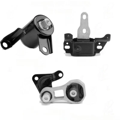 Motor Mount Kit for Ford Fiesta 2011 2012 2015 2016 2017 2018 2019 1.6L L4 - Image 1 of 4