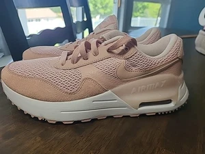 Nike Air Max SYSTM Rose Pink Womans 9.5 - Picture 1 of 8