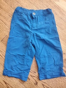 Patagonia Girls Shortie Capris Blue Outdoor Hiking Size 5-6 - Picture 1 of 5