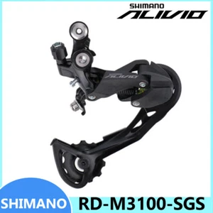 Shimano Alivio 9 Speed RD M3100 Schaltwerk SGS Shadow MTB Fahrrad langer Käfig - Bild 1 von 9