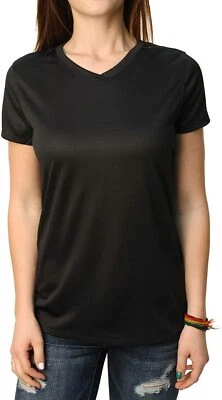 ¡¡NUEVO!! CAMISETA MUJER NEW BALANCE ENDURANCE TECH MANGA CORTA - NEGRA - WRT928P Foto 1 de 4