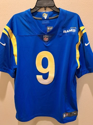 MATTHEW STAFFORD Los Angeles RAMS Vapor LIMITED NIKE JERSEY Cover