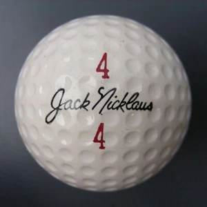 Pelota de golf MacGregor Jack Nicklaus Signature sin usar como nueva 2655 - Imagen 1 de 4