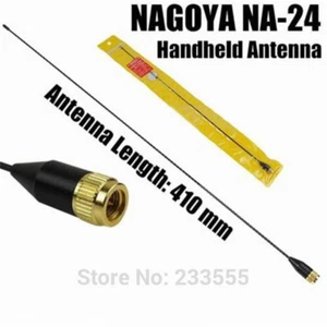 Original NAGOYA NA-24 SMA-M 144/430Mhz 2.15dB 10W 41cm Antenna for BaoFeng UV-3R - Picture 1 of 5