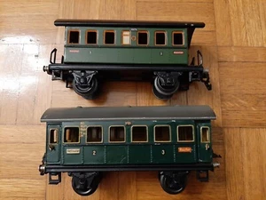 Marklin - Spur 0 - 17310 18070 2 x Person wagen - Märklin Maerklin - Foto 1 di 6