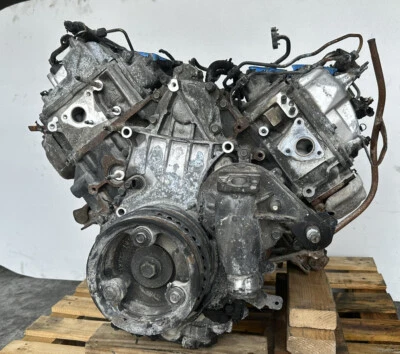 2023 Chevrolet Silverado 2500HD 3500HD OEM 6.6L DURAMAX Diesel Engine 13K m - Image 1 of 4