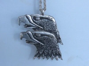indianer ?? sterlingsilber adler anhänger - Bild 1 von 10
