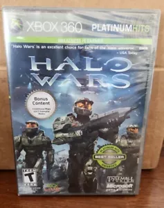 HALO WARS PLATINUM HITS XBOX 360 GAME BRAND NEW SEALED 2009 - Please Read - Picture 1 of 5