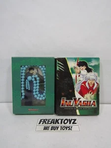 Inuyasha Season 4 Box Set W/ Mikoku's Prayer Beads, Damaged Box - Picture 1 of 9