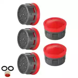 5 Pack Faucet Aerator 2.2 GPM Flow Retrictor Insert Faucet Aerators Replacem... - Picture 1 of 7