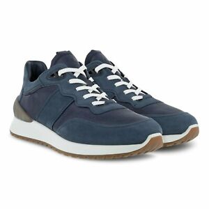 ECCO Astir Laced Men's Sneaker Shoes Marine EU 46 (US 12 - 12.5) NEW IN BOX