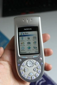 NOKIA 3650 NHL-8 SMARTPHONE MULTIMEDIA WAP SYMBIAN USATO VINTAGE - Imagen 1 de 11