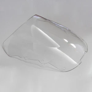 Clear Screen Double bubble Bike For 96-07 Honda CBR1100XX Blackbird Windshield - Picture 1 of 6