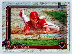 Mickey Moniak 2025 Topps Sandglitter #479 Los Angeles Angels - Picture 1 of 2