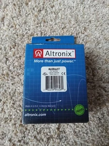 Altronix NETWAYXT 1-Port PoE Repeater Ethernet Extender NEW - Bild 1 von 1