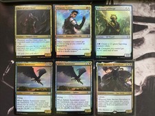 FOIL Multi-color Lot Magic the Gathering MTG. Pack Fresh See Description