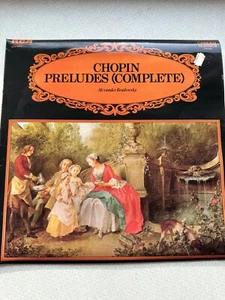 CHOPIN PRELUDES COMPLETE ALEXANDER BRAILOWSKY RCA CAMDEN CLASSICS STEREO VINYL - Picture 1 of 3