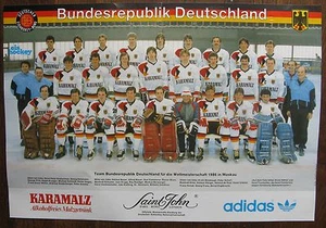 German Ice Hockey (Deutscher Eishockey-Bund) Bundesrepublik Deutschland Picture - Picture 1 of 2