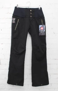 686 Gossip Softshell Snowboard Pants, Women's Small, Black New - Picture 1 of 2