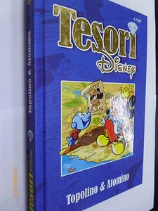 TESORI DISNEY n° 12 - TOPOLINO & ATOMINO - CARTONATO - Foto 1 di 1