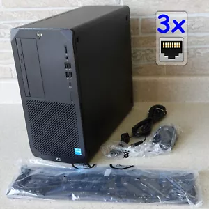 ✅ HP Z2 Tower G9 Workstation Intel i5-12500 32GB 512G+2TB RAID Win11P - Picture 1 of 8