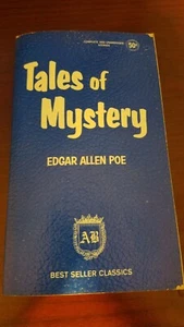 Tales Of Mystery By Edgar Allen Poe Best Seller Classics Edition CL452 - Picture 1 of 3