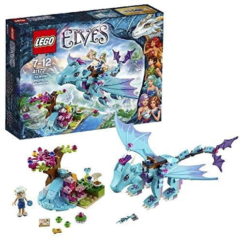 Lego Dragone Acqua Elves - Jeux-jouets