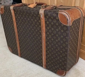 Louis Vuitton Stratos 70 Jumbo Monogram Vintage X-Large Suitcase - Picture 1 of 24