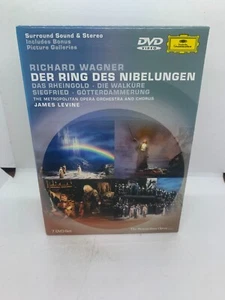 Richard Wagner - Der Ring Des Nibelungen 1989-1990, 7 DVD Box Set Region 0 NTSC - Picture 1 of 8