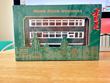 Peak Horse 11103 1/76 Hong Kong Green/White Tram Model
