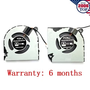 Genuine CPU+GPU Cooling Fan for Acer Nitro 5 AN515-43 AN515-54 AN517-51 AN715-51 - Afbeelding 1 van 6