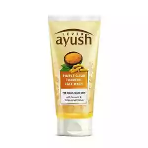 Ayush Lavaggio viso anti brufolo curcuma 80 gm - Spedizione gratuita - Foto 1 di 4