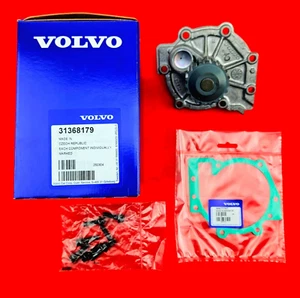 Original Volvo Wasserpumpensatz S60 V40 V60 V70 V90 XC60 - 4 Zylinder - 31368179 - Picture 1 of 4